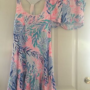 XL Lily Luxletic Tennis dress with matching shorts